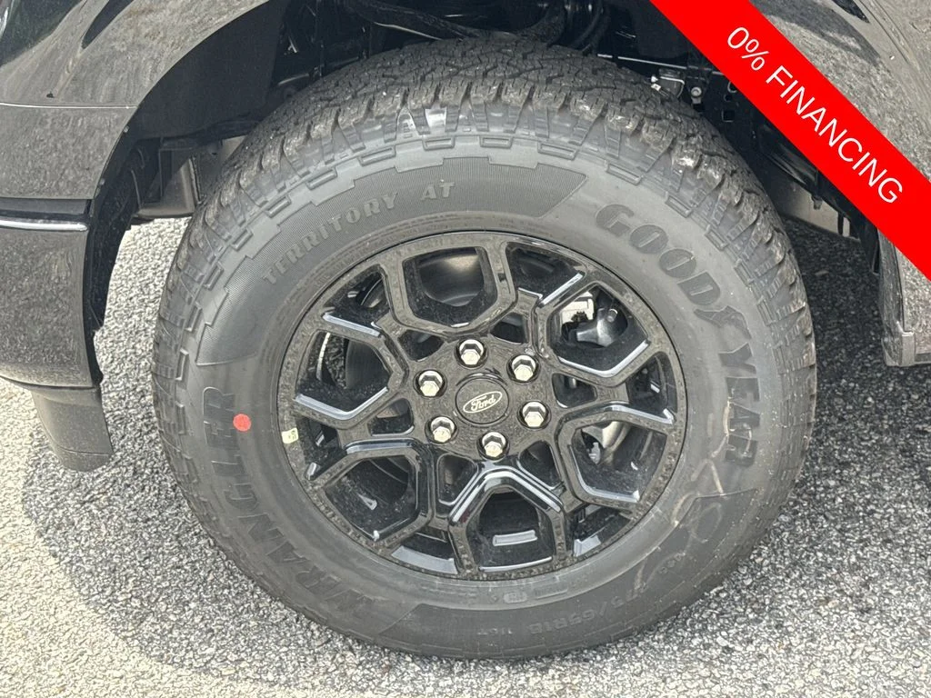 New 2026 Agate Black Metallic Ford XLT image 11