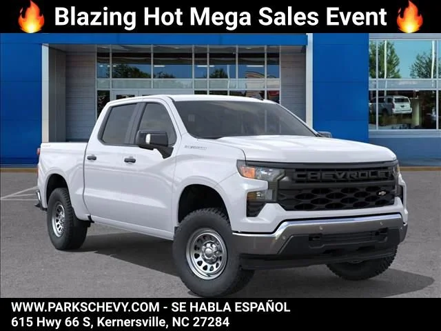2026 Chevrolet Silverado 1500 Work Truck - Photo 7