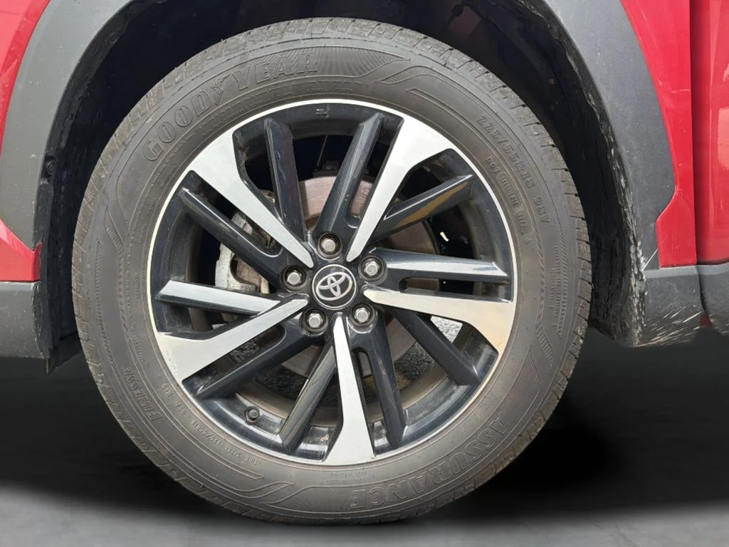 Certified Used 2024 Red Toyota Hybrid XSE image 9