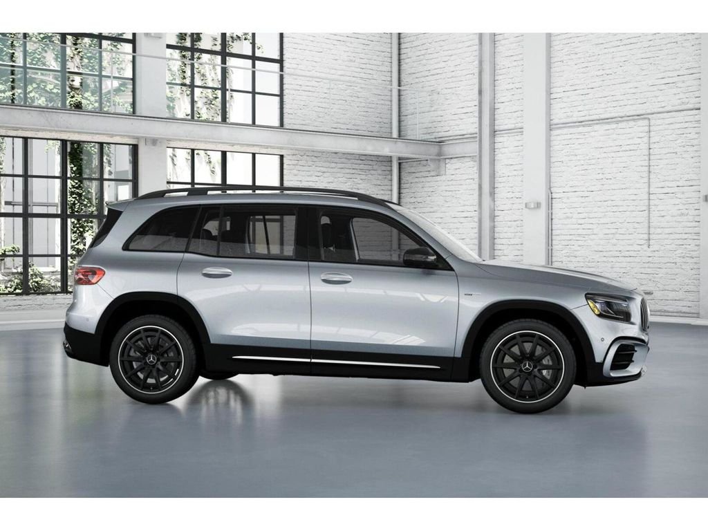 New 2026 Cirrus Silver Metallic Mercedes-Benz AMG® GLB 35 4MATIC® SUV image 15