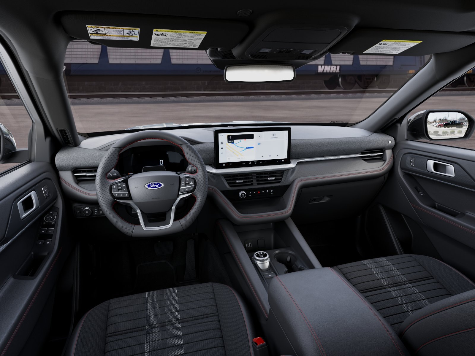 New 2027 Vapor Blue Metallic Ford ST-Line image 22