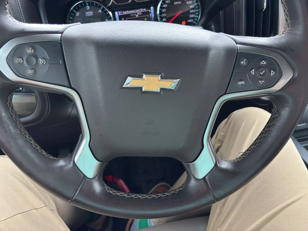 Used 2017 Summit White Chevrolet LTZ image 6