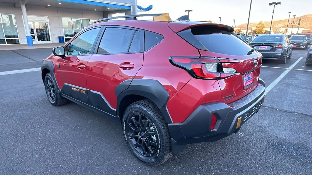 New 2026 LITHIUM RED PEARL Subaru Wilderness image 5
