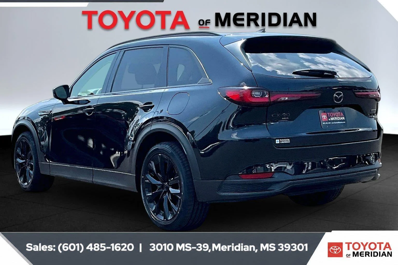 Used 2026 Jet Black Mica Mazda Premium Sport image 2
