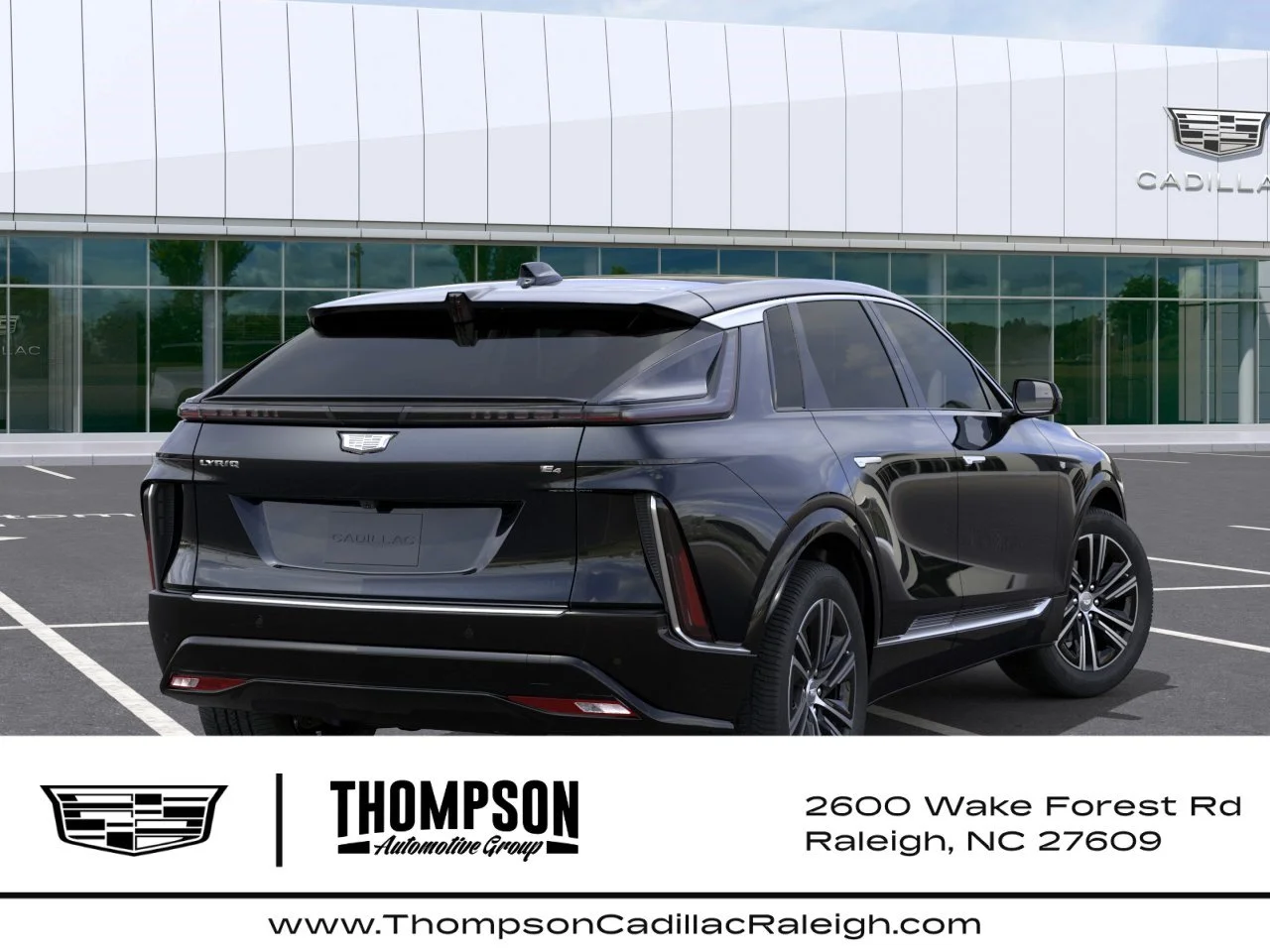 New 2027 Stellar Black Metallic Cadillac Luxury image 4