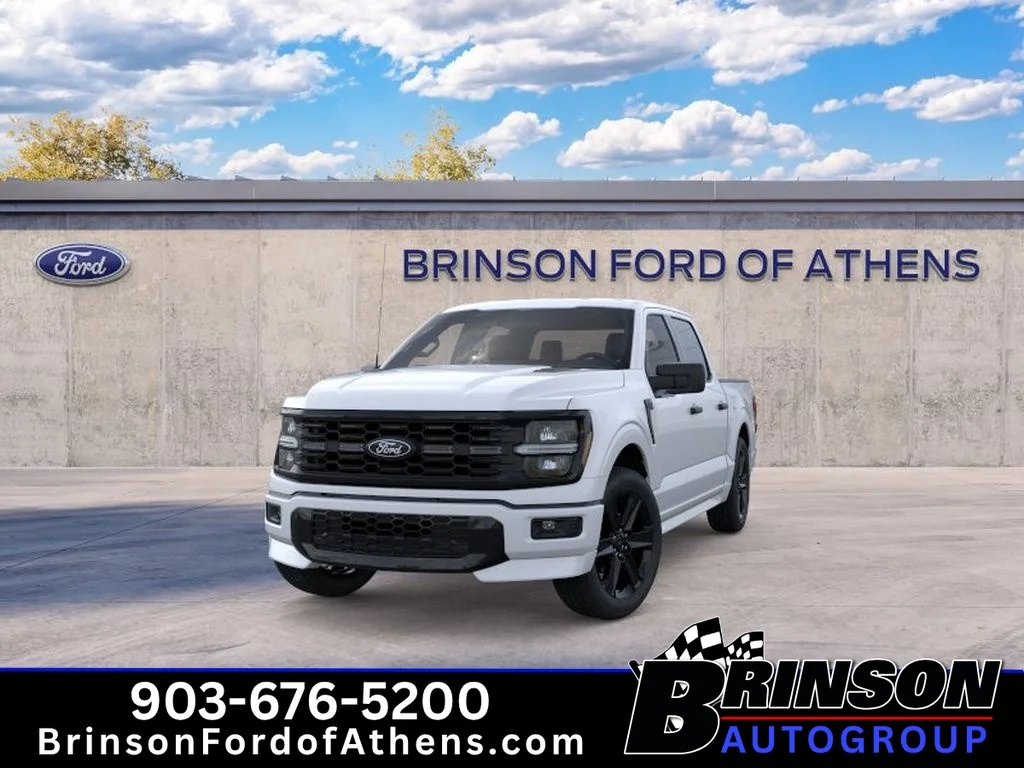 New 2026 Oxford White Ford STX® image 2