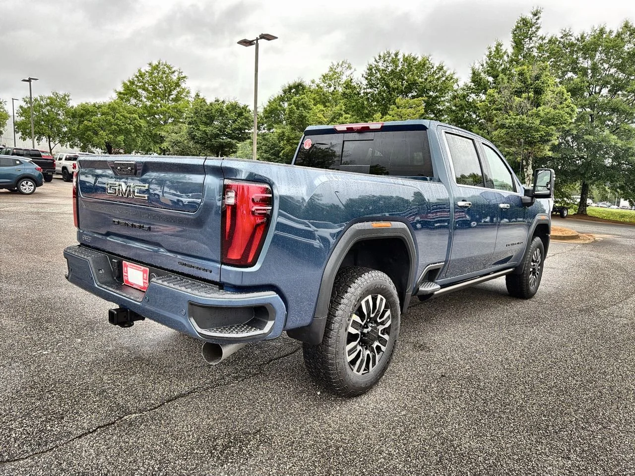 New 2026 Downpour Metallic GMC Denali Ultimate image 8