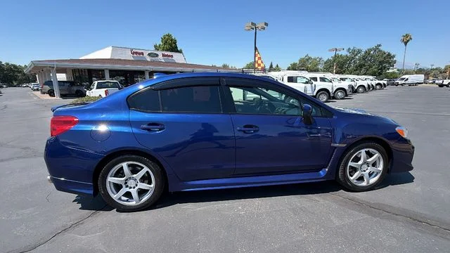 Used 2021 Blue Subaru Base image 3