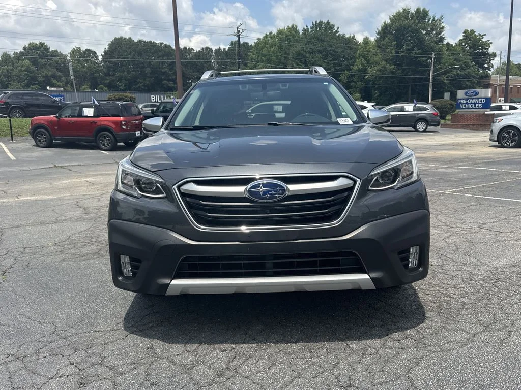 Used 2021 Gray Subaru Touring XT image 2