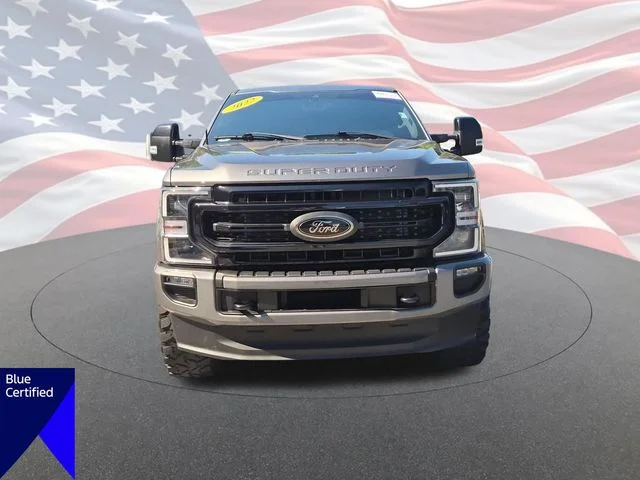 Used 2022 Gray Ford Lariat image 8