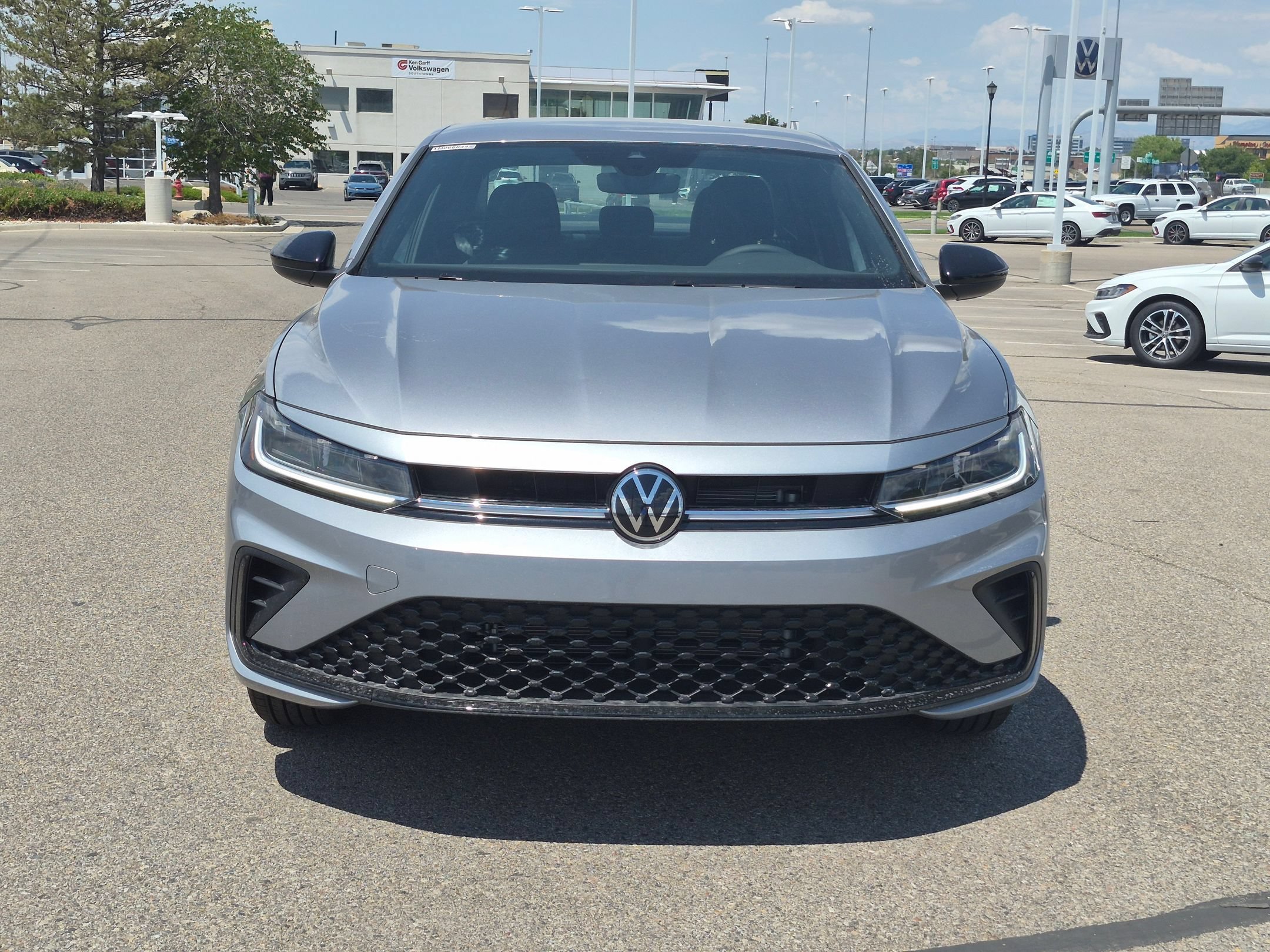 New 2026 Pyrite Silver Metallic Volkswagen Sport image 9