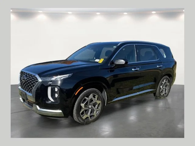 Used 2021 Black Hyundai Calligraphy image 1
