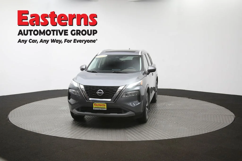 Used 2023 Gray Nissan SV image 54
