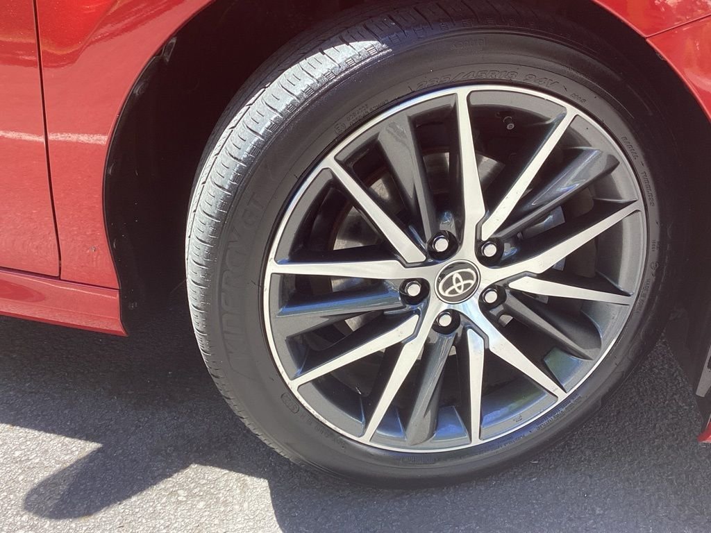 Certified Used 2023 Red Toyota XLE image 16