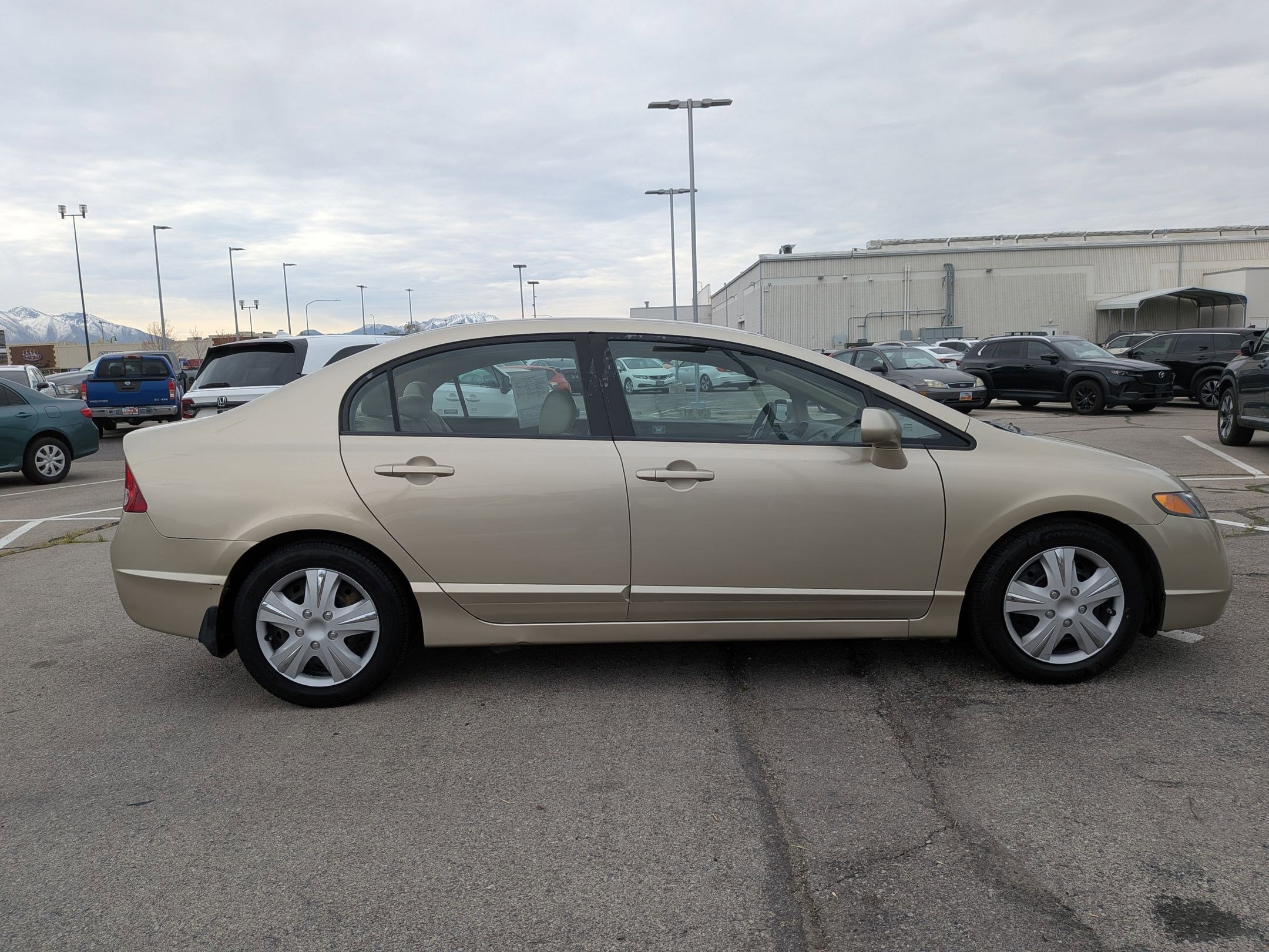 Used 2008 Honda Civic LX with VIN 1HGFA16568L081212 for sale in Orem, UT