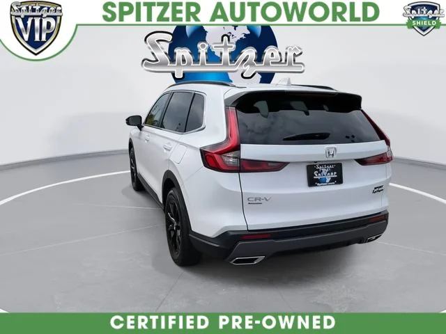 Used 2024 White Honda Sport image 8