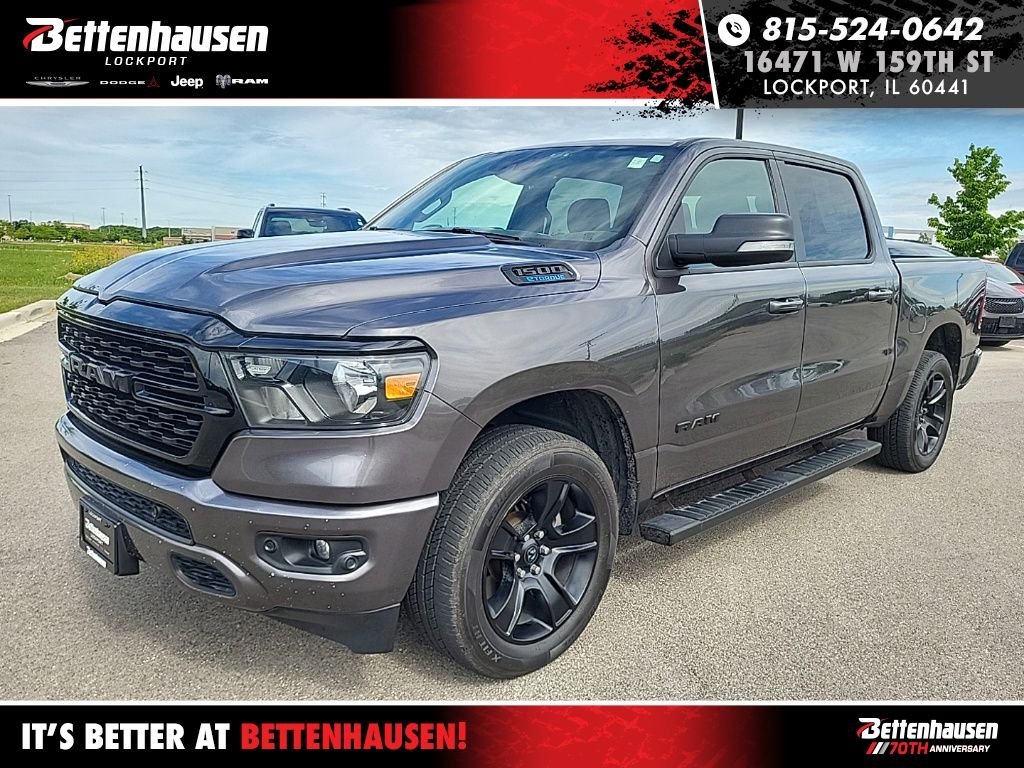 2022 RAM 1500 Big Horn/Lone Star 4x4 Crew Cab 5'7's photo