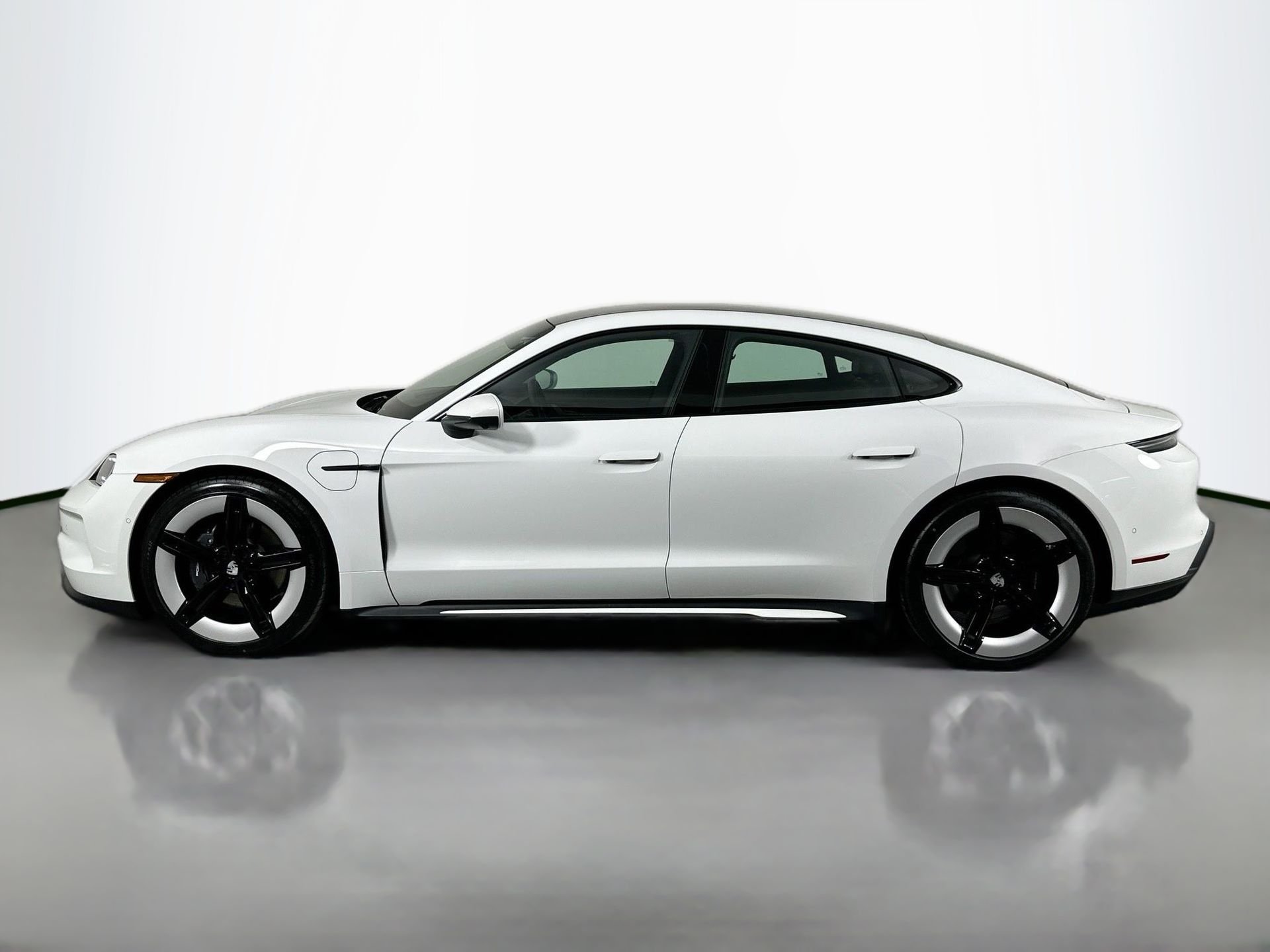 Certified 2025 Porsche Taycan Base with VIN WP0AA2Y15SSA12553 for sale in Fort Worth, TX