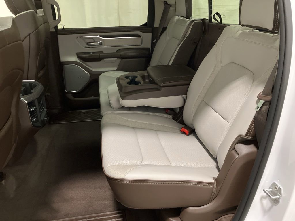 New 2026 Bright White Clear-Coat Exterior Paint RAM Laramie image 15