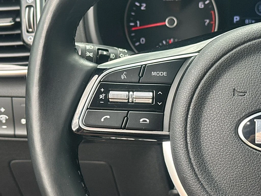 Used 2021 Blue Kia EX image 21