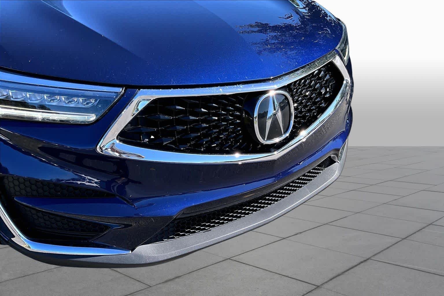 Used 2020 Fathom Blue Pearl Acura w/Technology Pkg image 30