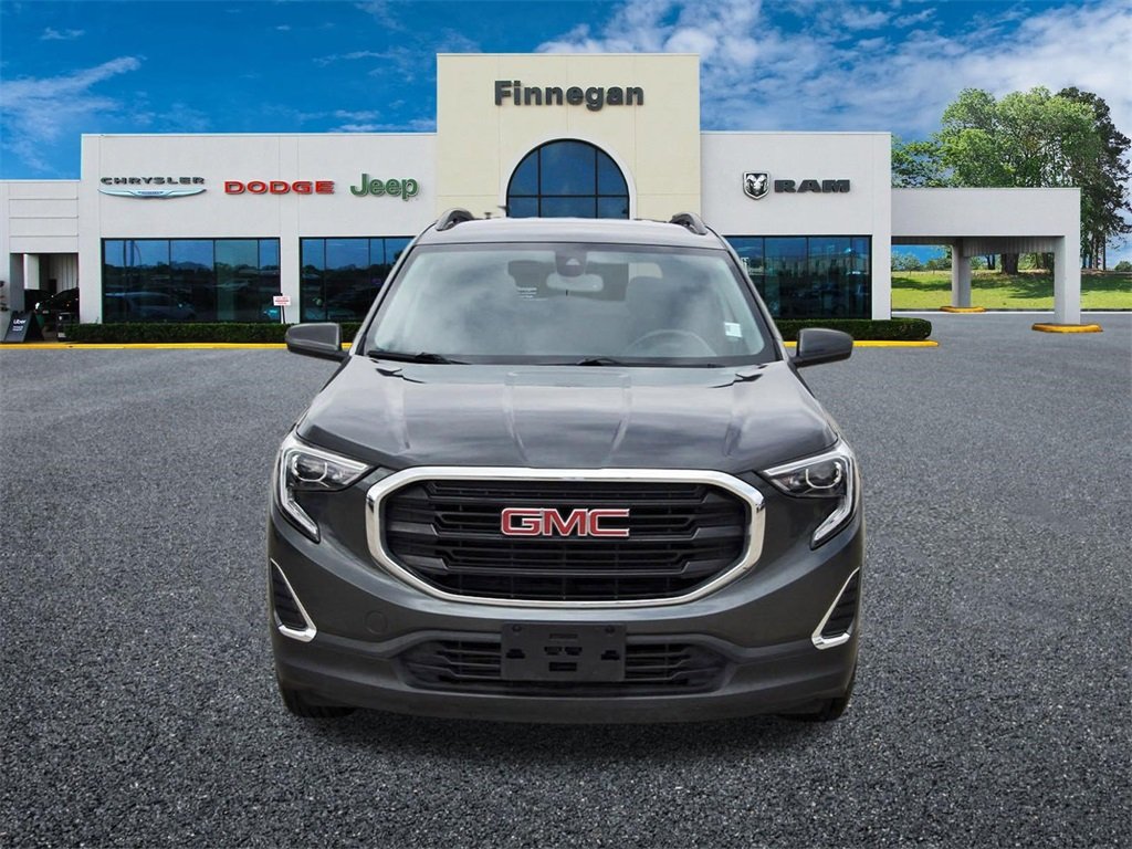 Used 2021 GMC Terrain SLE with VIN 3GKALMEVXML339627 for sale in Rosenberg, TX