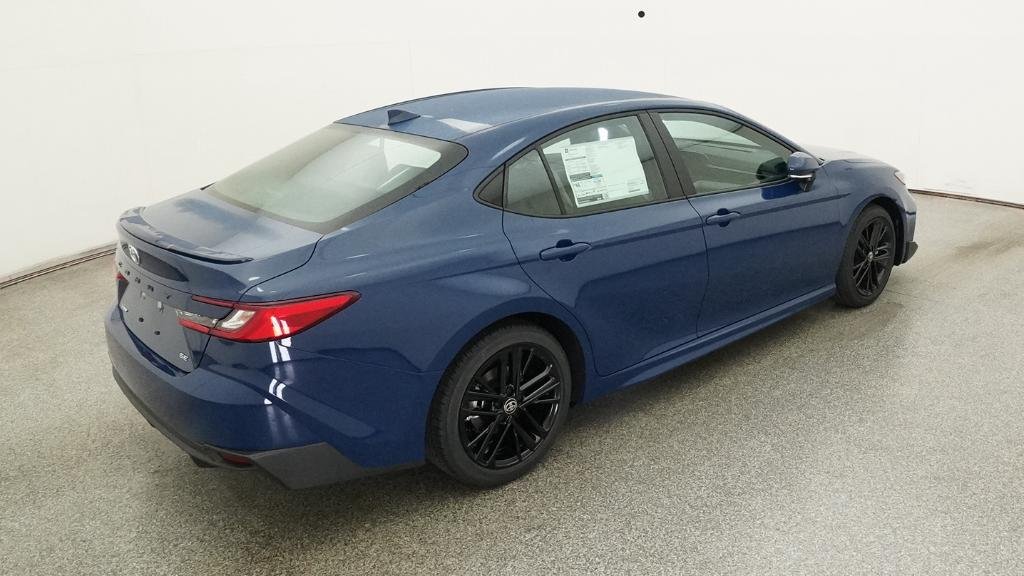 New 2026 Reservoir Blue Toyota SE image 6