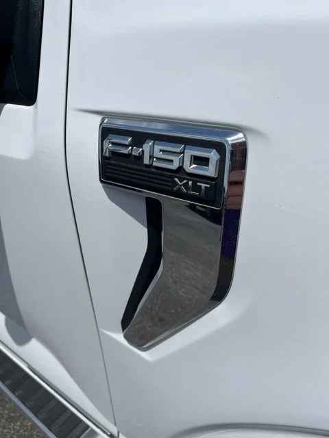 Used 2024 White Ford XLT image 17