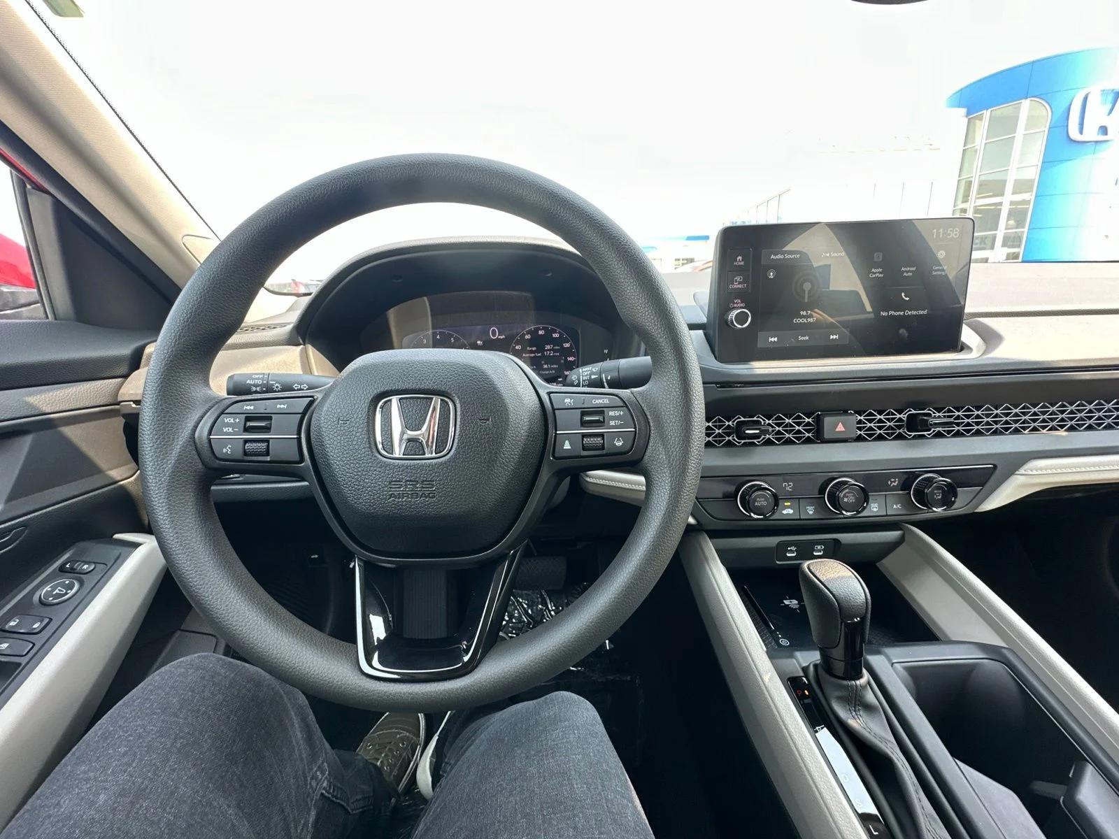 New 2026 Radiant Red Metallic Honda LX image 37
