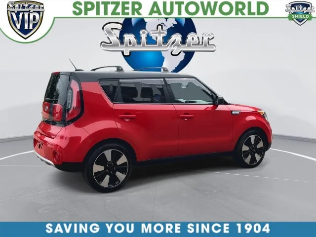 Used 2018 Red Kia Plus image 9