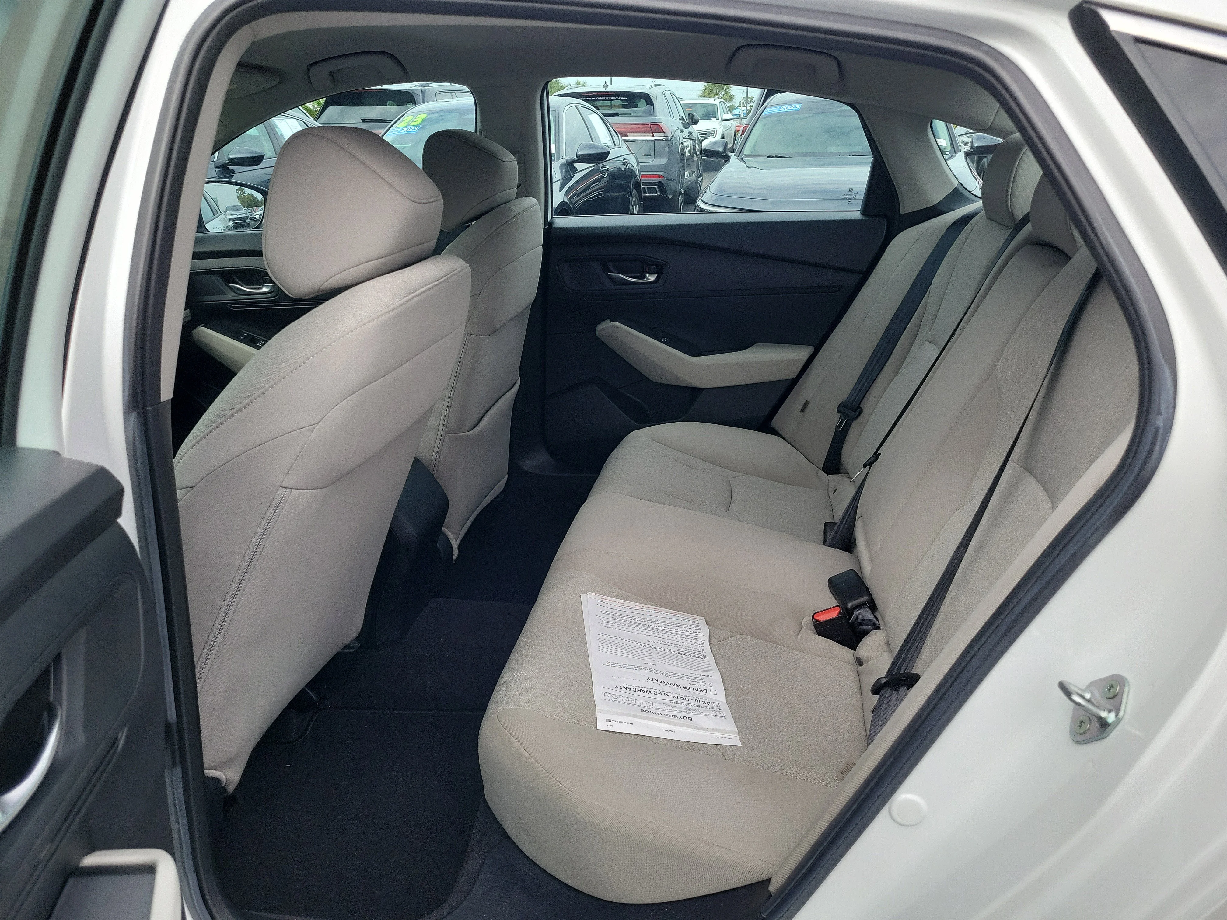 2024 Honda Accord LX - Photo 11