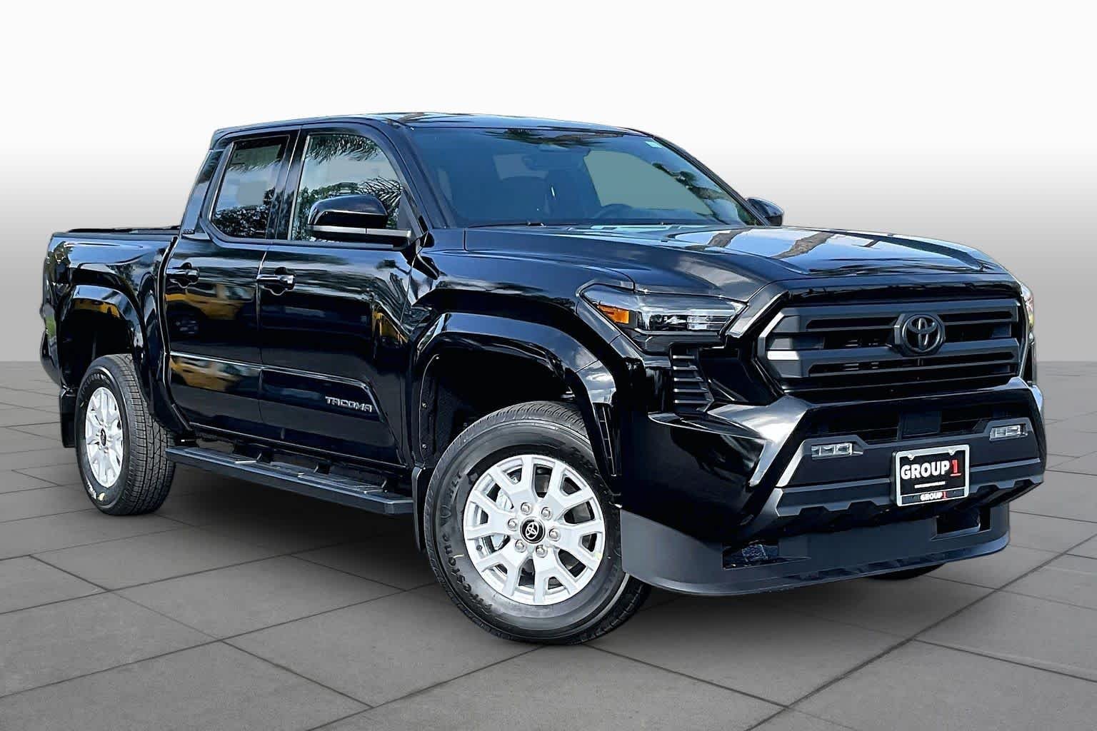 New 2026 Black Toyota SR5 image 2
