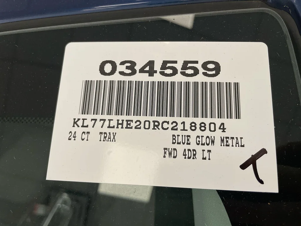 Used 2024 Blue Glow Metallic Chevrolet LT image 31