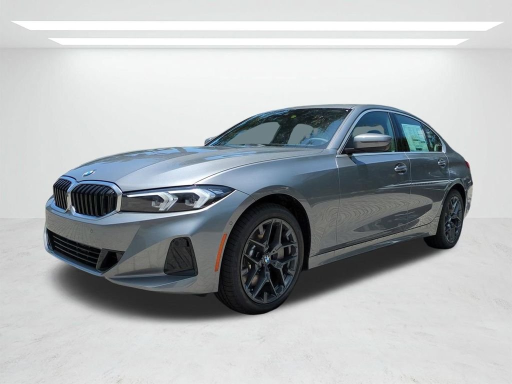 New 2026 Skyscraper Grey Metallic BMW 330i image 8