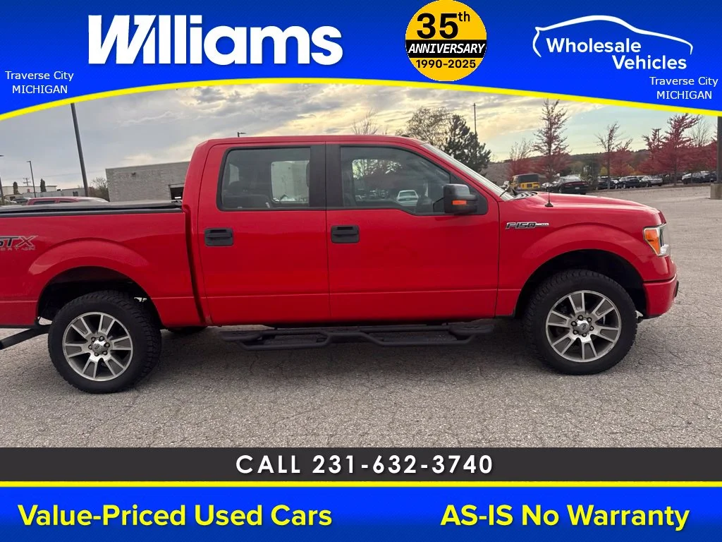 Used 2014 Race Red Ford STX image 11