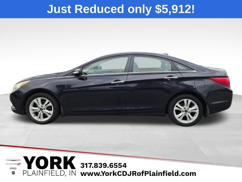 2011 Hyundai Sonata Limited FWD