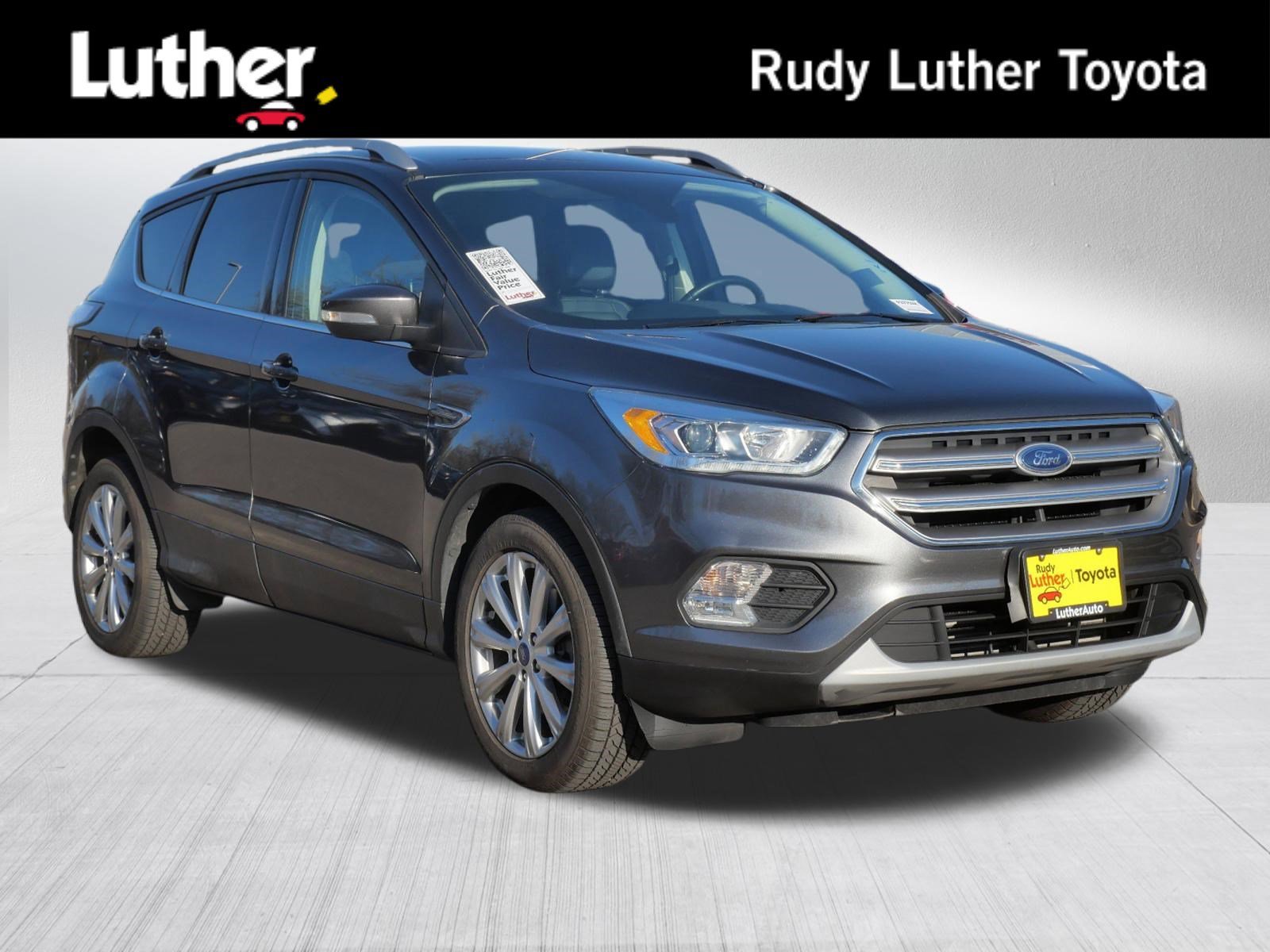 2017 Ford Escape Titanium