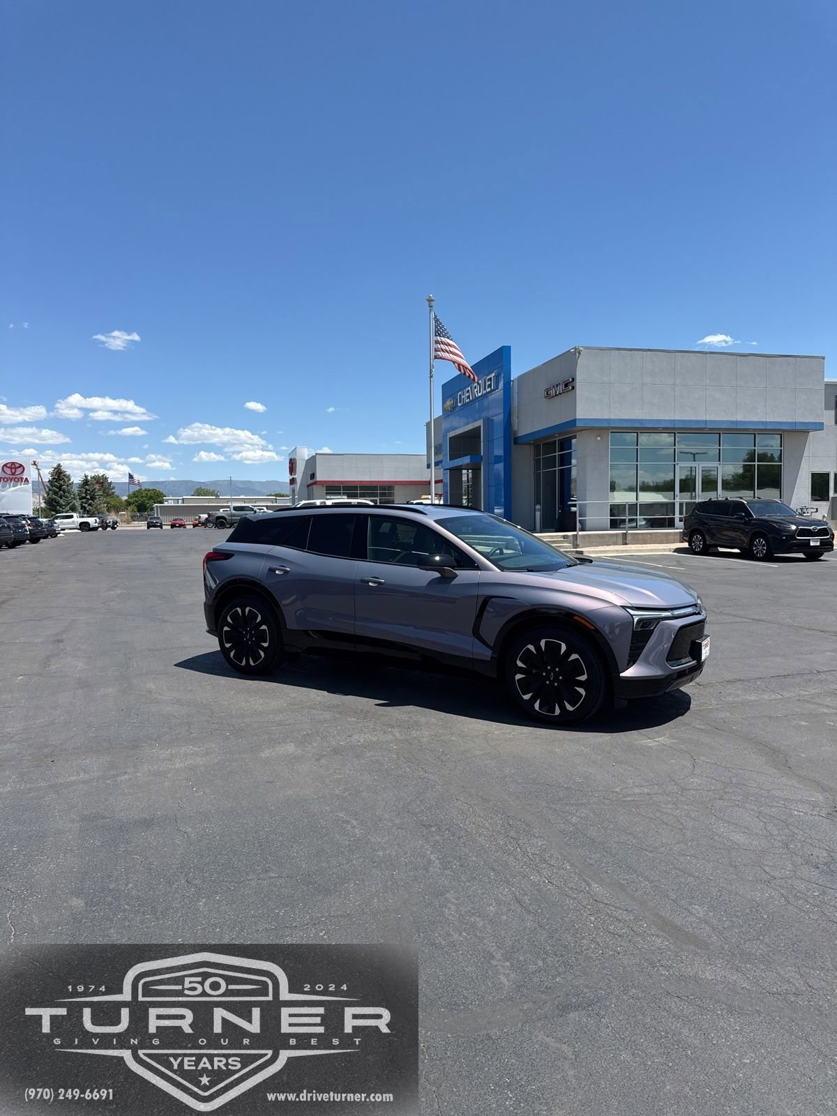2025 Chevrolet Blazer EV