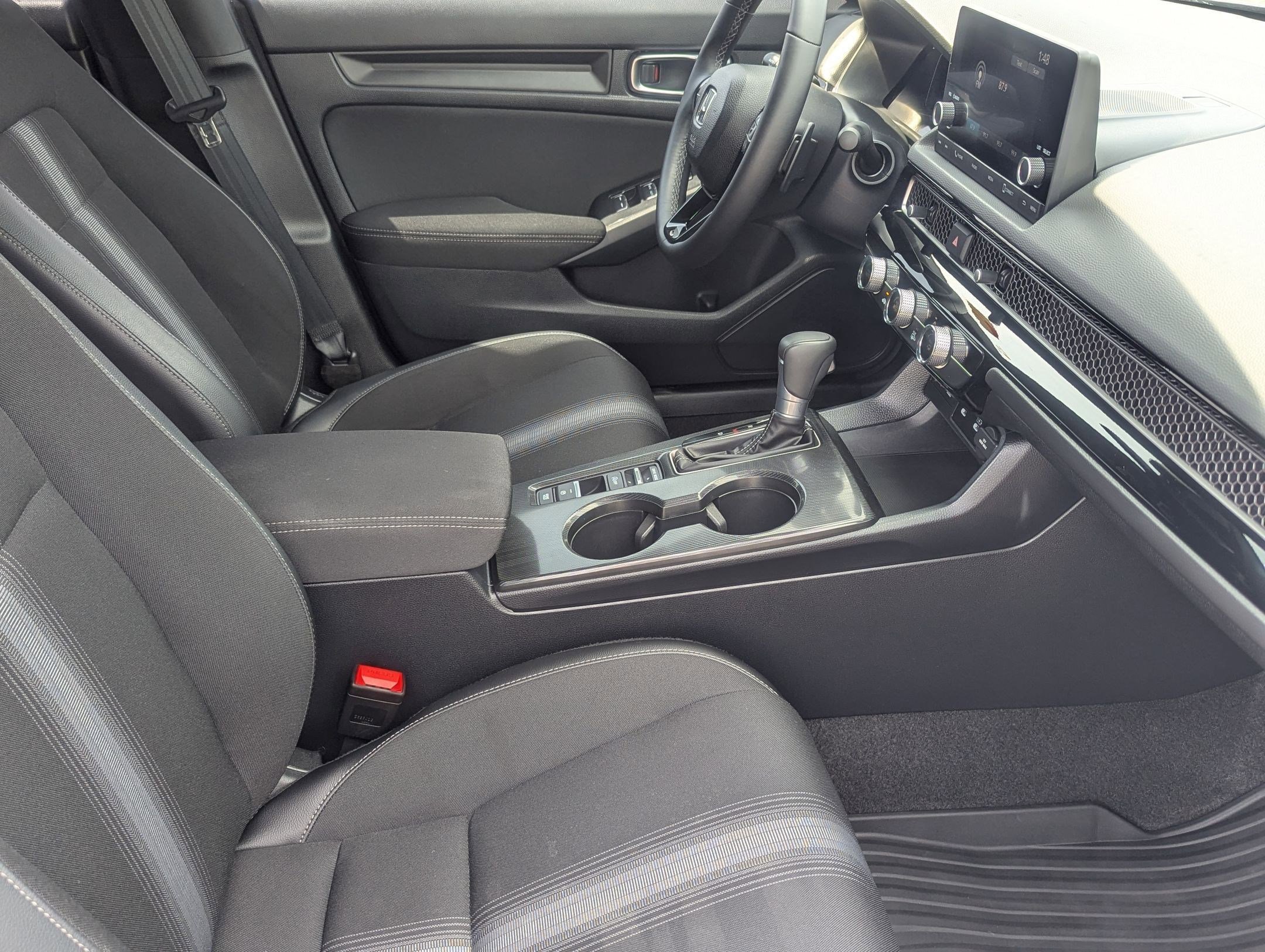 Certified Used 2025 Meteorite Gray Metallic Honda Sport image 31