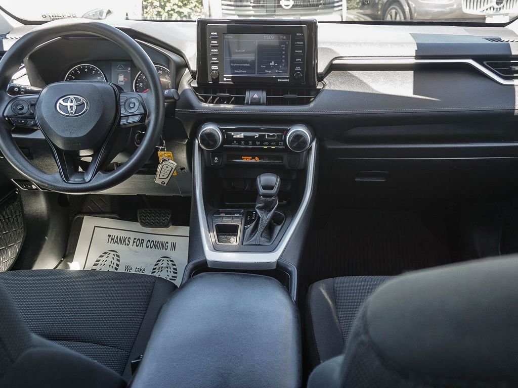 Used 2021 White Toyota LE image 15