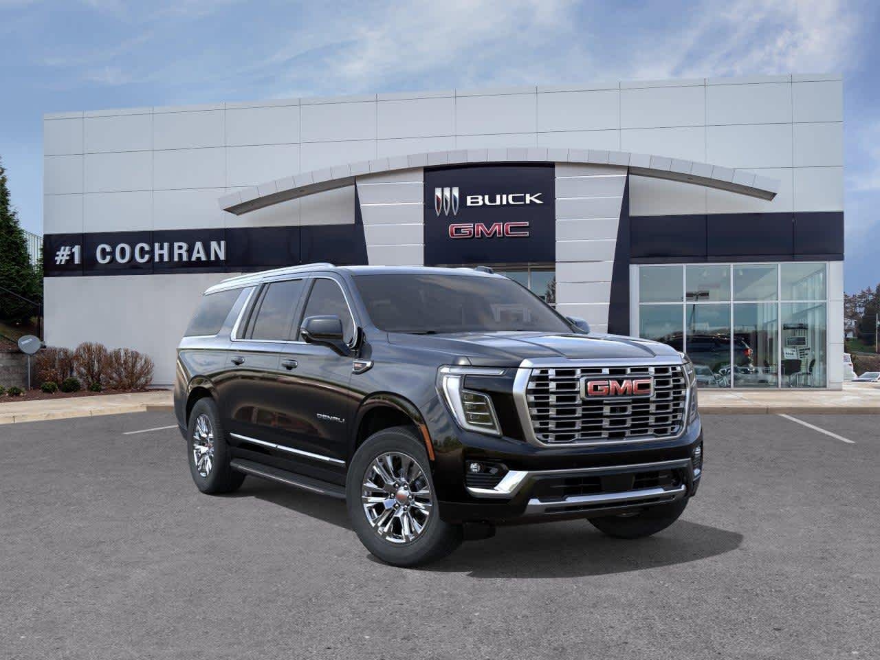 New 2026 Onyx Black GMC Denali image 1