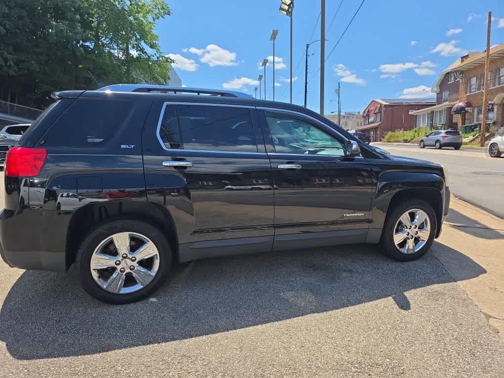 Used 2015 Onyx Black GMC SLT image 2