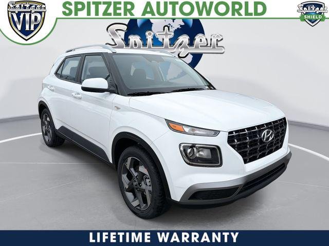 New 2026 White Hyundai SEL image 1
