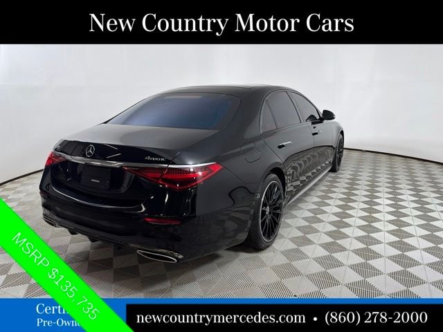Certified Used 2023  Mercedes-Benz S 580 image 7