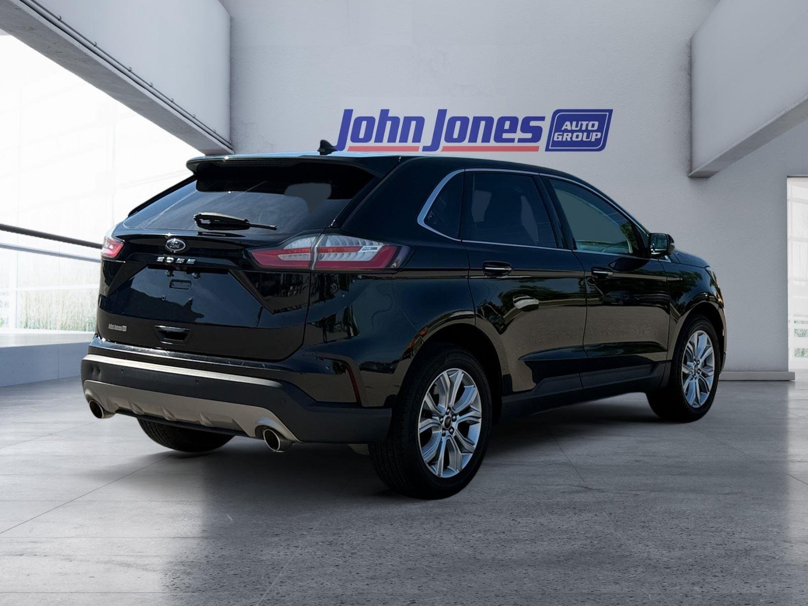 Used 2023 Black Ford Titanium image 5