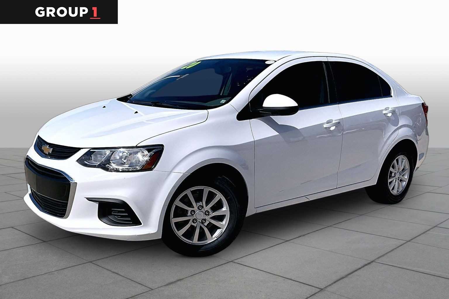 2020 Chevrolet Sonic