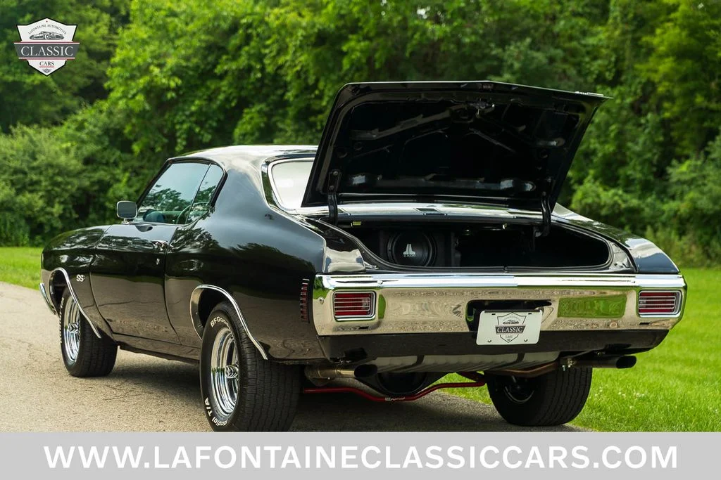 Used 1970 Black Chevrolet SS image 47