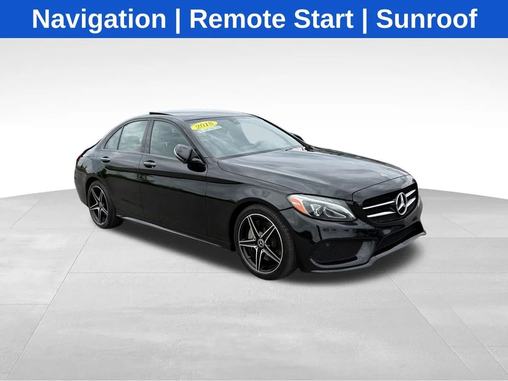 2018 Mercedes-Benz C-Class Sedan C300