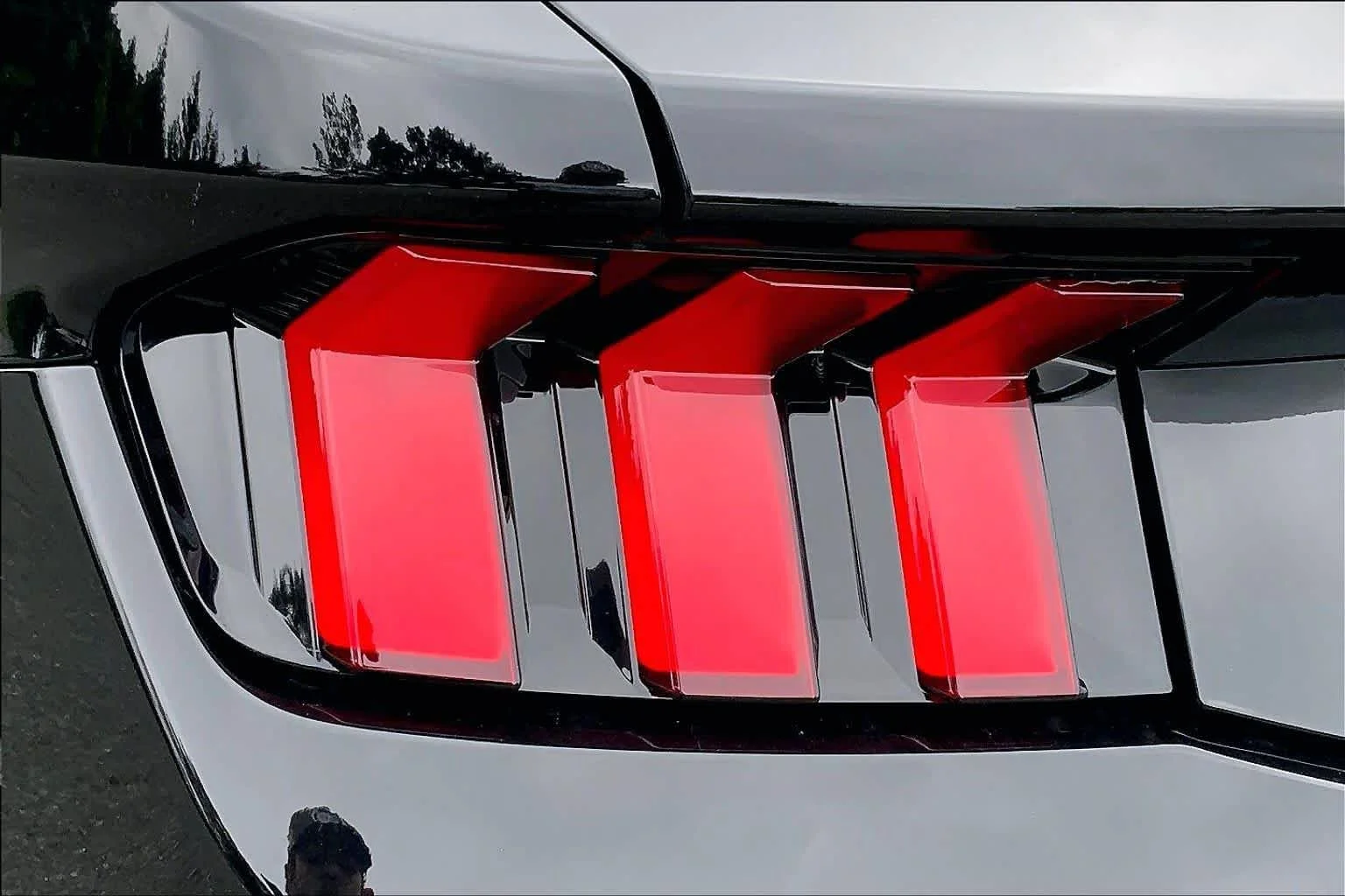 New 2026 Shadow Black Ford EcoBoost® Premium Fastback image 5