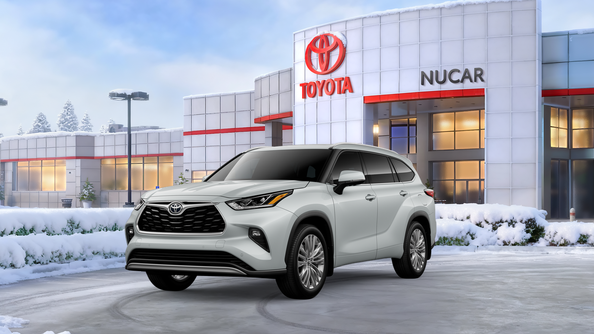 2026 Toyota Highlander Platinum AWD's photo